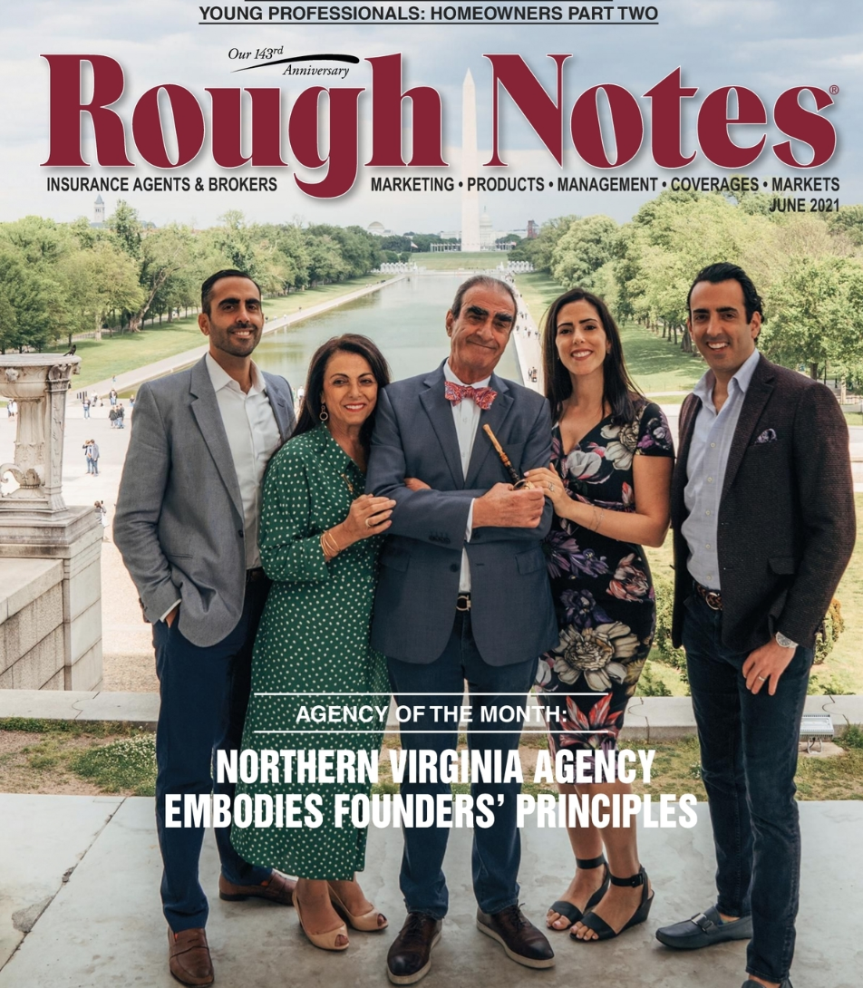 Sahouri Insurance elected Agency of the Month by Rough